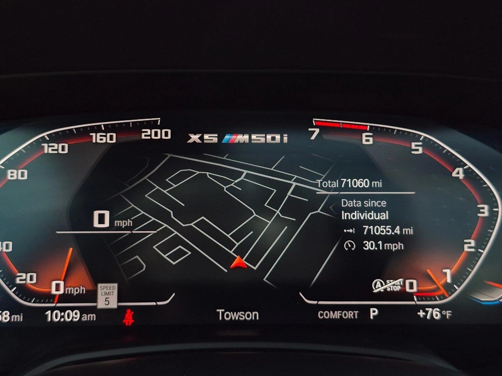 2021 BMW X5 M50i Sports Activity Vehicle