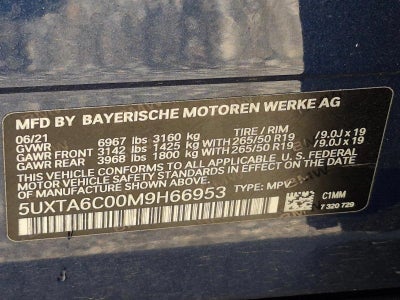 2021 BMW X5 xDrive45e Plug-In Hybrid