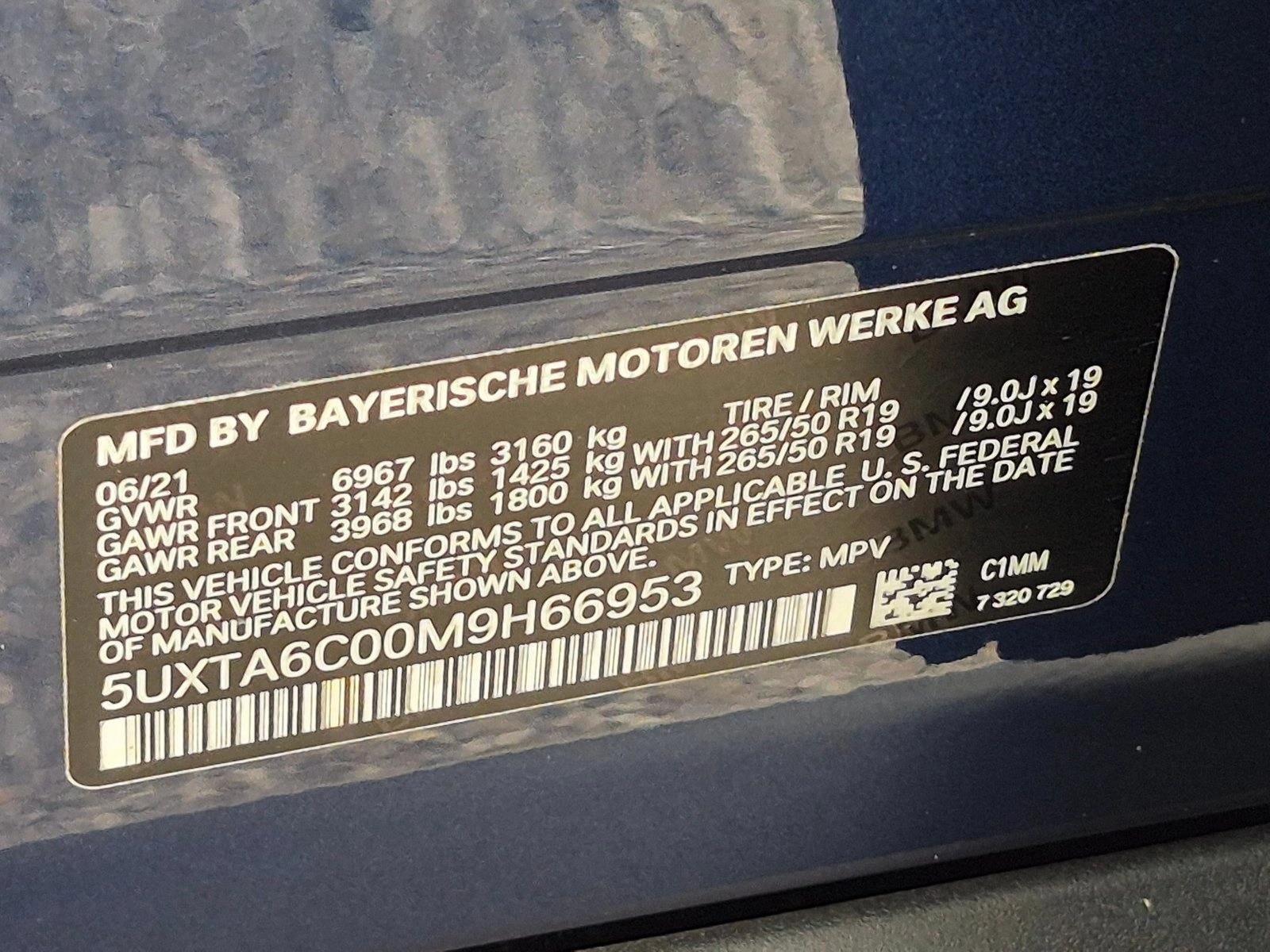 2021 BMW X5 xDrive45e Plug-In Hybrid