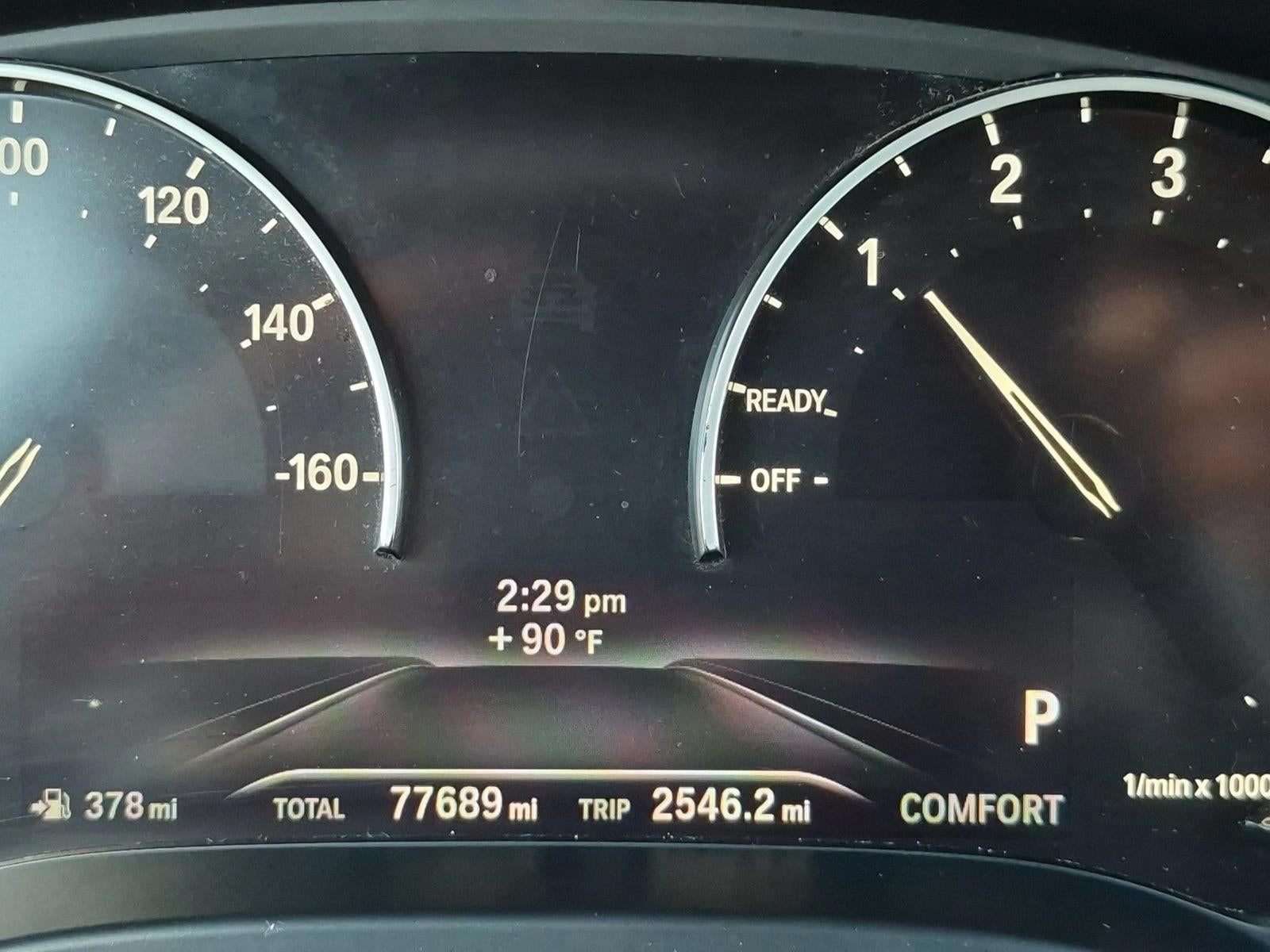 2019 BMW X3 sDrive30i Sports Activity Vehicle
