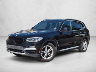 2019 BMW X3 sDrive30i Sports Activity Vehicle