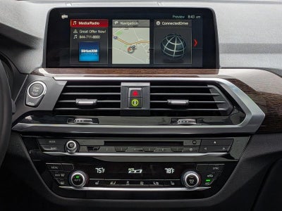 2019 BMW X3 xDrive30i Sports Activity Vehicle