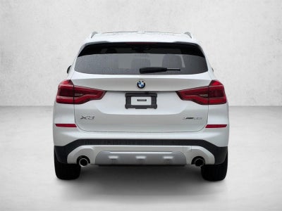 2019 BMW X3 xDrive30i Sports Activity Vehicle