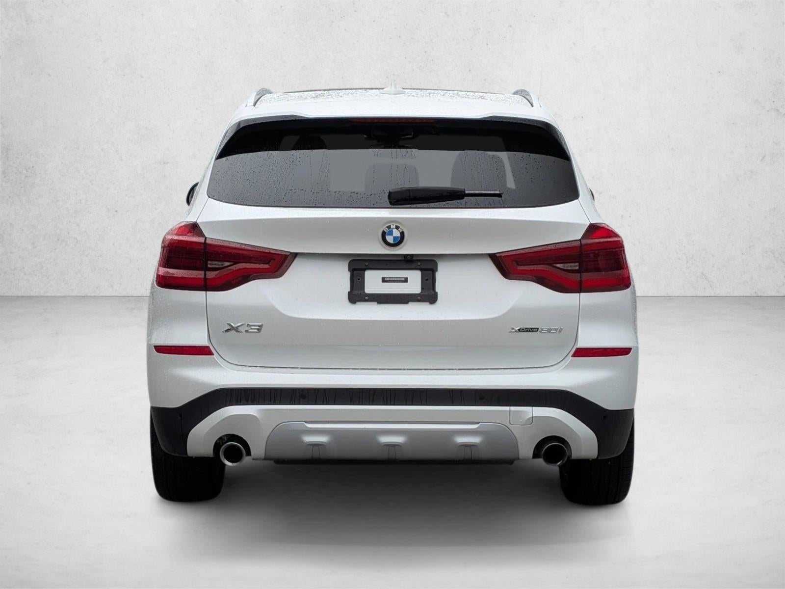 2019 BMW X3 xDrive30i Sports Activity Vehicle