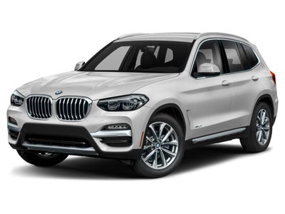 2019 BMW X3 xDrive30i Sports Activity Vehicle