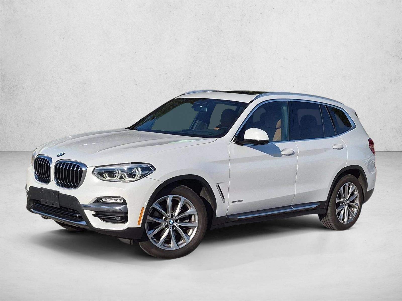 2018 BMW X3 xDrive30i Sports Activity Vehicle