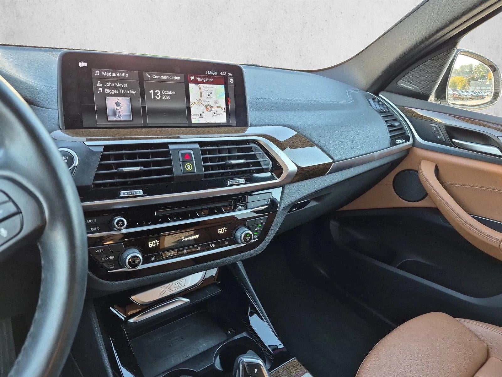 2018 BMW X3 xDrive30i Sports Activity Vehicle