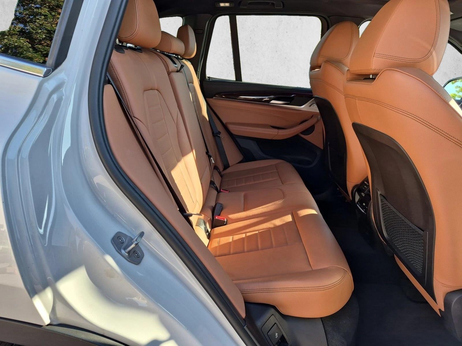 2018 BMW X3 xDrive30i Sports Activity Vehicle