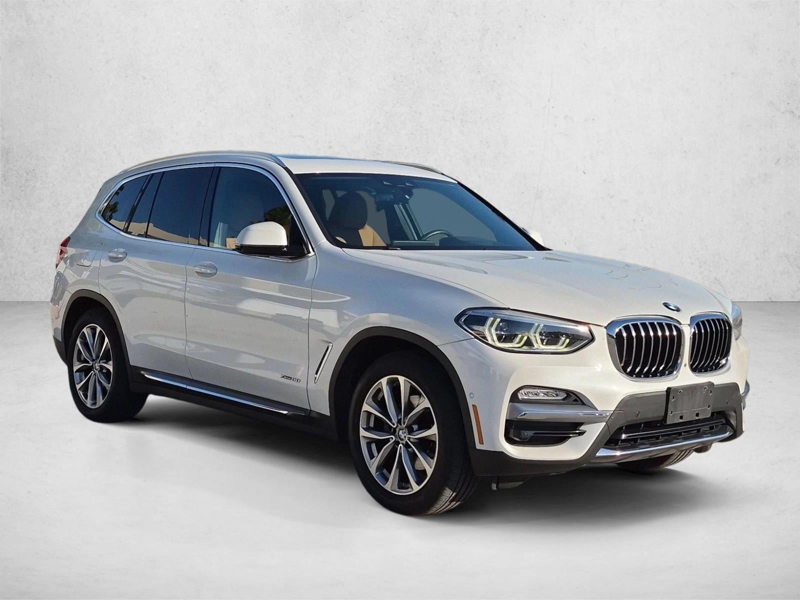 2018 BMW X3 xDrive30i Sports Activity Vehicle