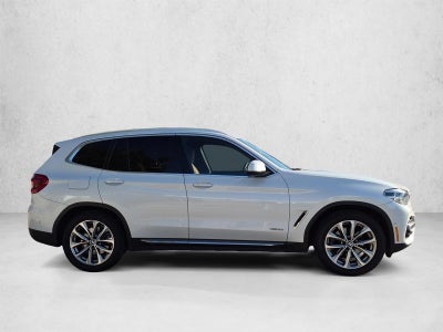 2018 BMW X3 xDrive30i Sports Activity Vehicle