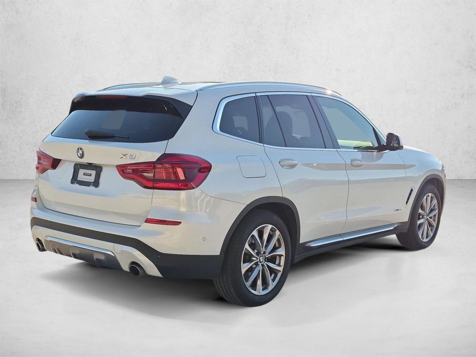 2018 BMW X3 xDrive30i Sports Activity Vehicle