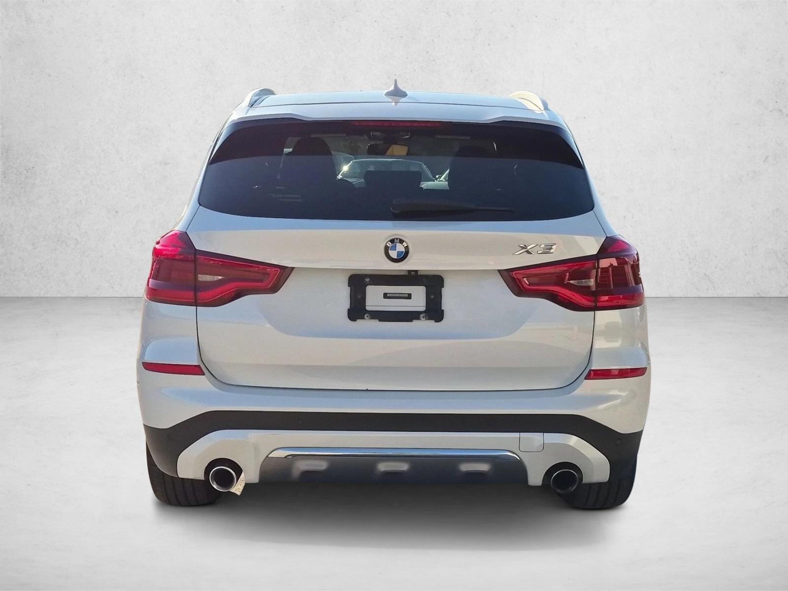 2018 BMW X3 xDrive30i Sports Activity Vehicle