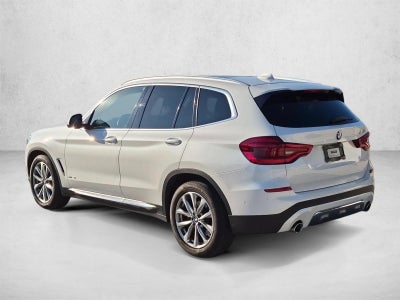 2018 BMW X3 xDrive30i Sports Activity Vehicle