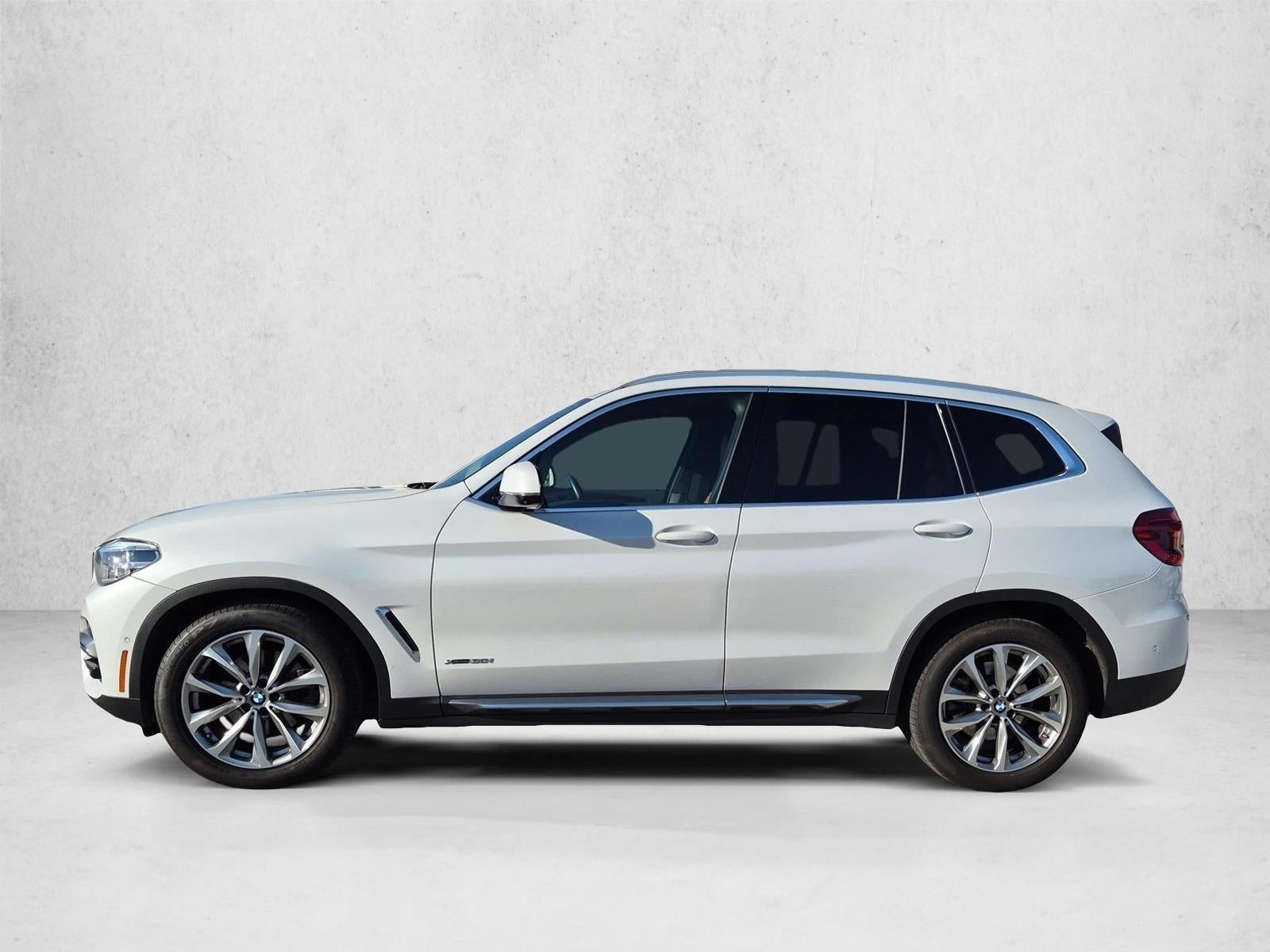 2018 BMW X3 xDrive30i Sports Activity Vehicle