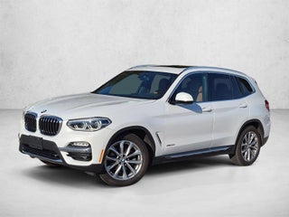 2018 BMW X3 xDrive30i Sports Activity Vehicle