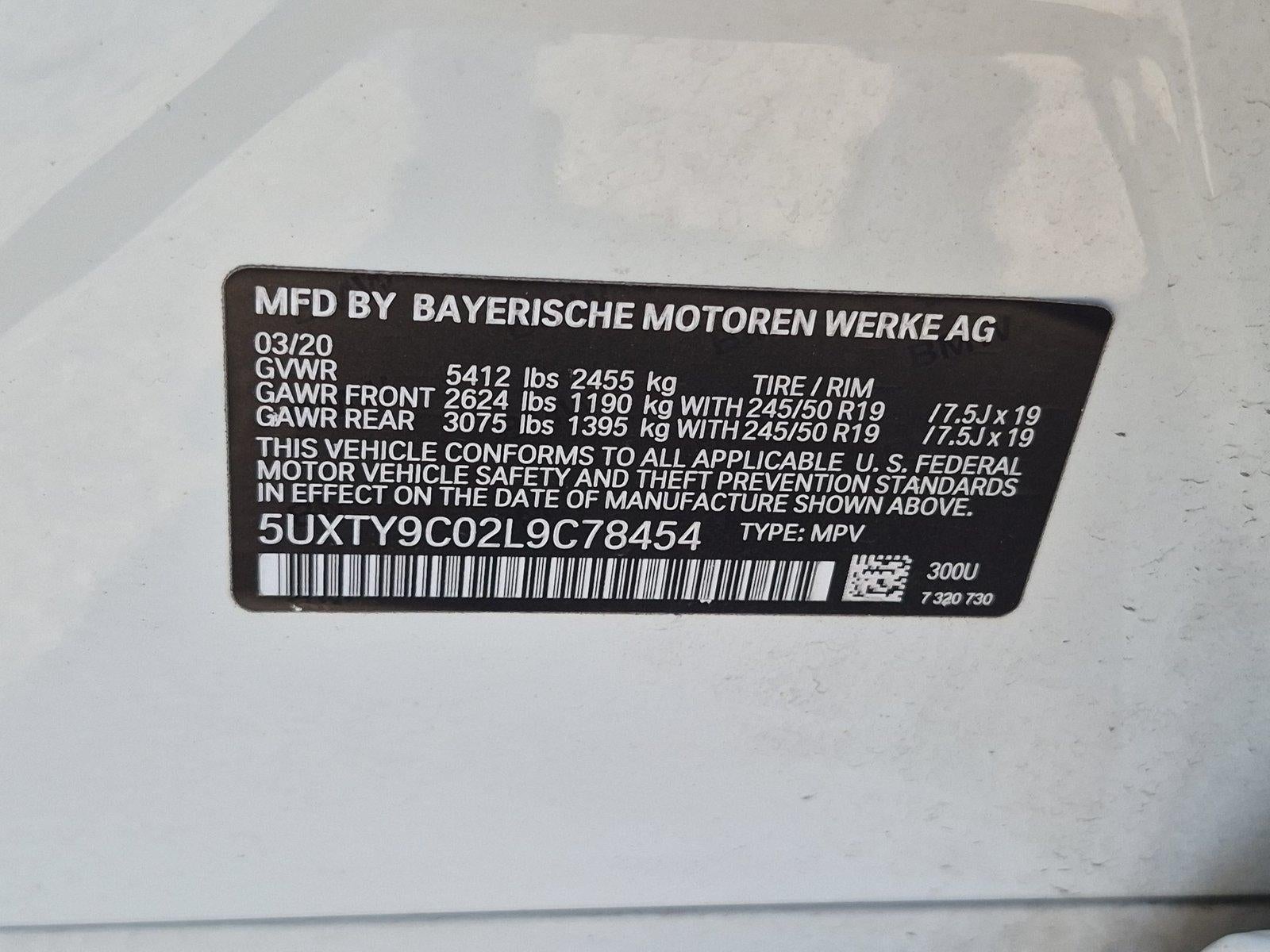 2020 BMW X3 M40i Sports Activity Vehicle
