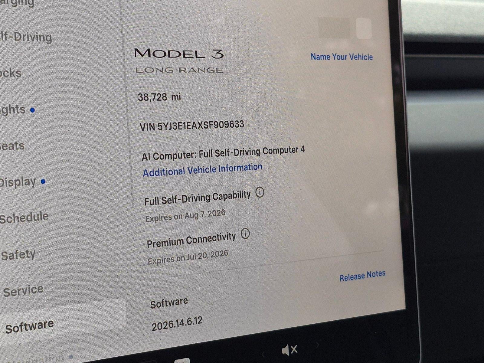 2025 Tesla Model 3 Long Range RWD