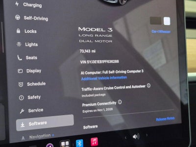 2023 Tesla Model 3 Long Range AWD
