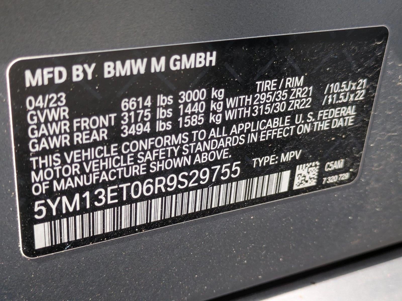 2024 BMW X5 M X5 M Competition AWD