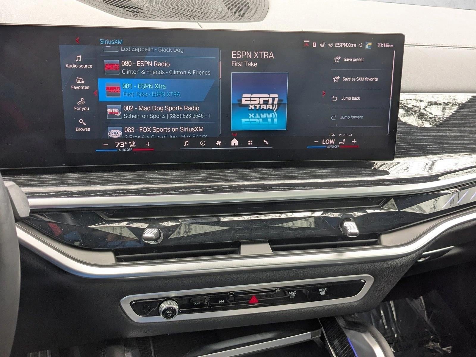 2025 BMW X6 M X6 M Sports Activity Coupe