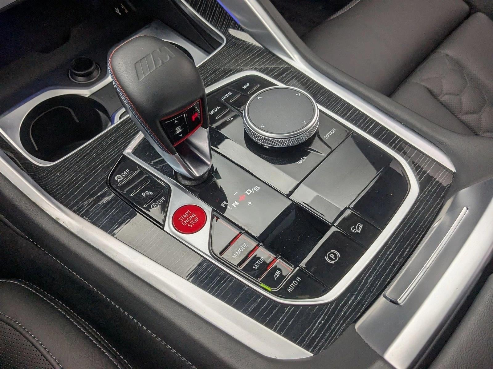 2025 BMW X6 M X6 M Sports Activity Coupe