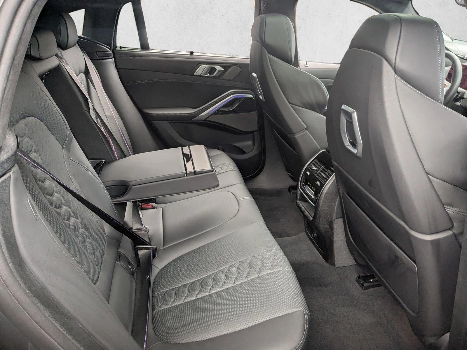 2025 BMW X6 M X6 M Sports Activity Coupe