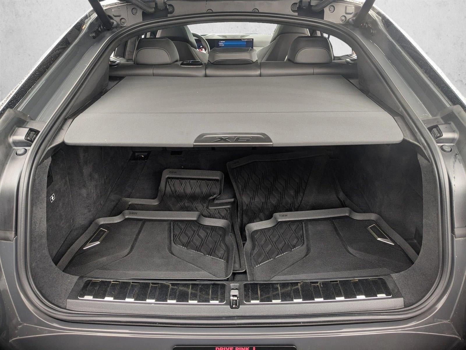 2025 BMW X6 M X6 M Sports Activity Coupe