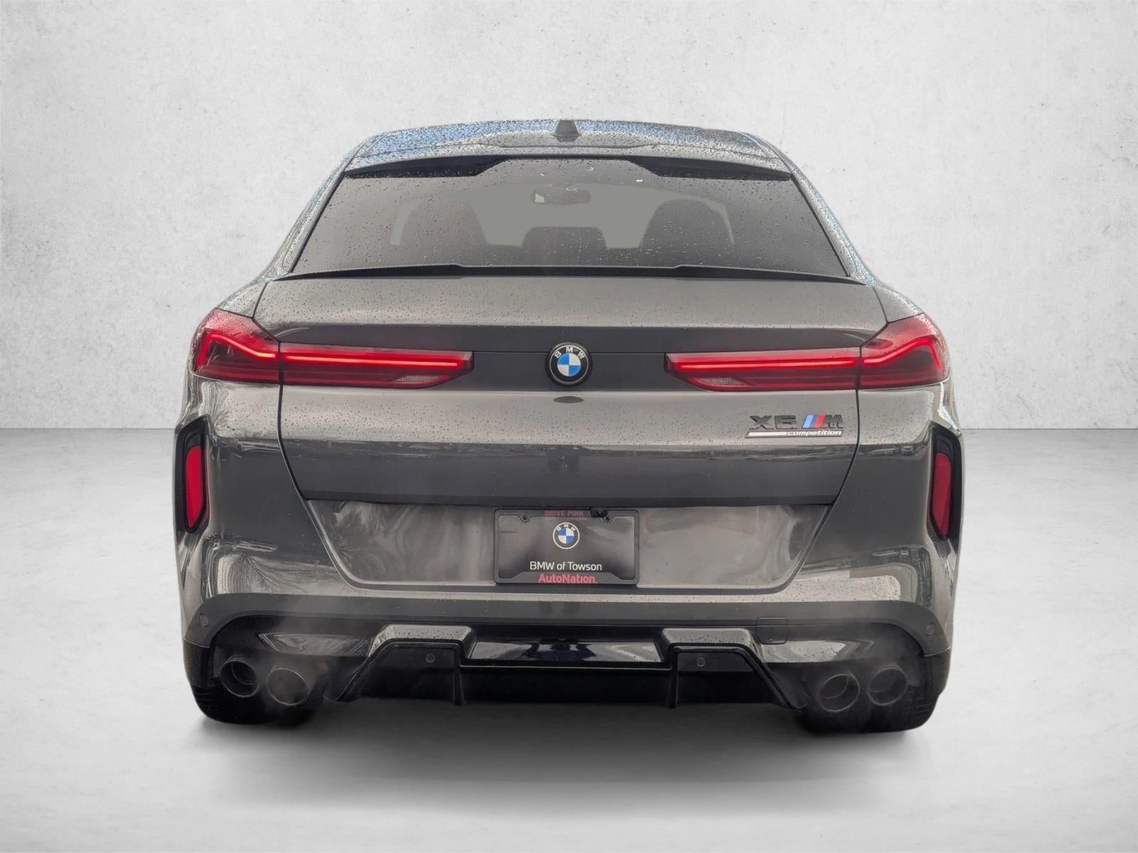 2025 BMW X6 M X6 M Sports Activity Coupe