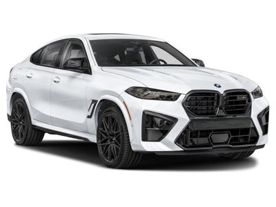 2025 BMW X6 M X6 M Sports Activity Coupe