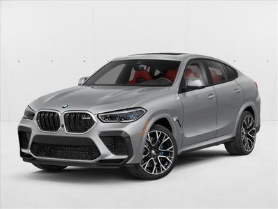 2020 BMW X6 M X6 M Competition Sports Activity Coupe