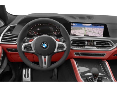 2020 BMW X6 M X6 M Competition Sports Activity Coupe