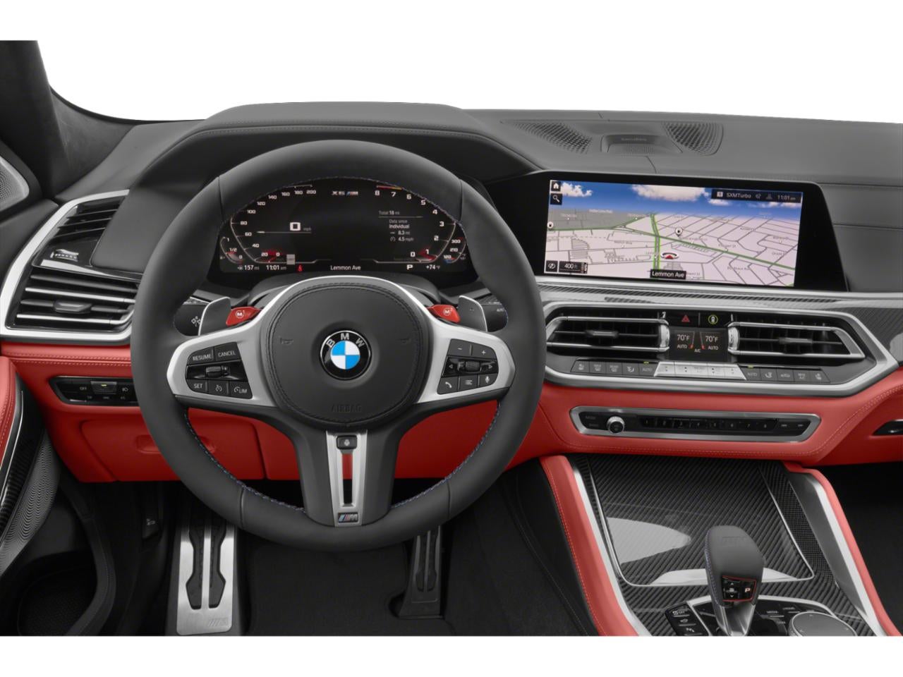 2020 BMW X6 M X6 M Competition Sports Activity Coupe