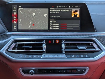 2022 BMW X5 M X5 M Sports Activity Vehicle