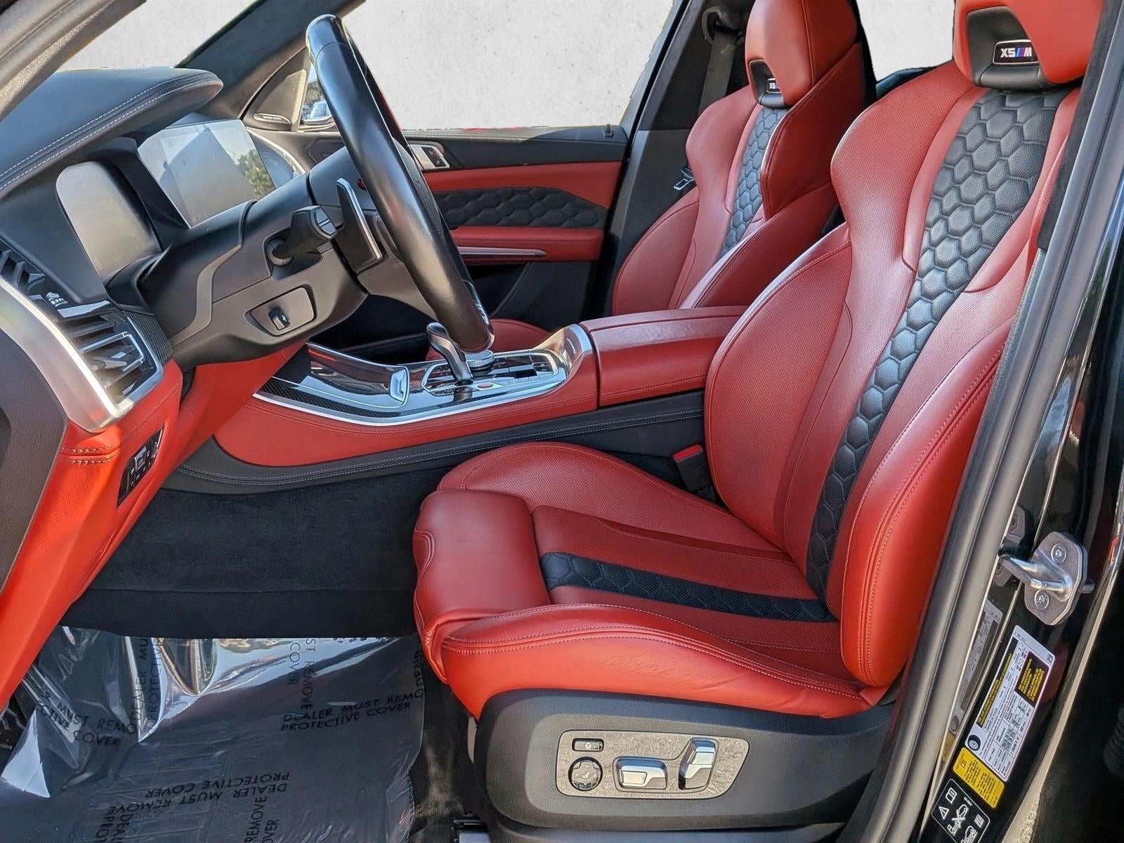 2022 BMW X5 M X5 M Sports Activity Vehicle