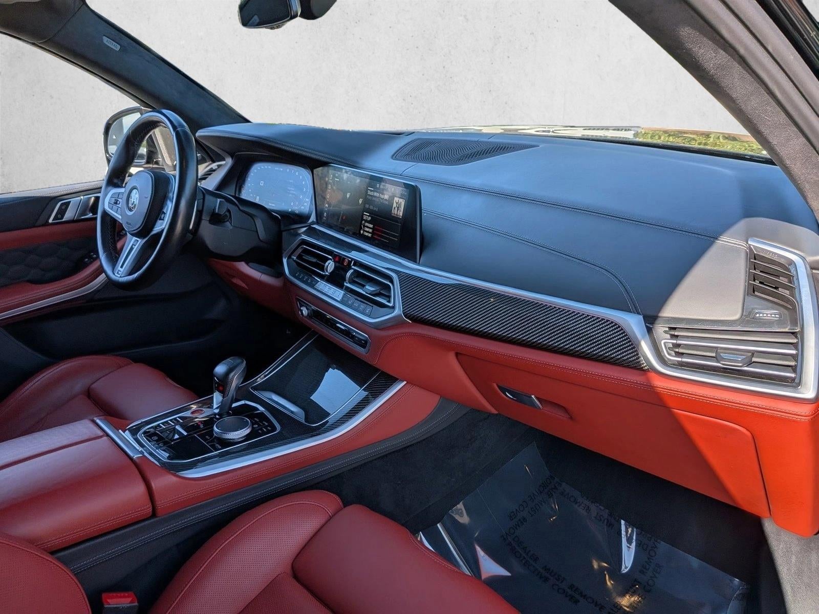 2022 BMW X5 M X5 M Sports Activity Vehicle