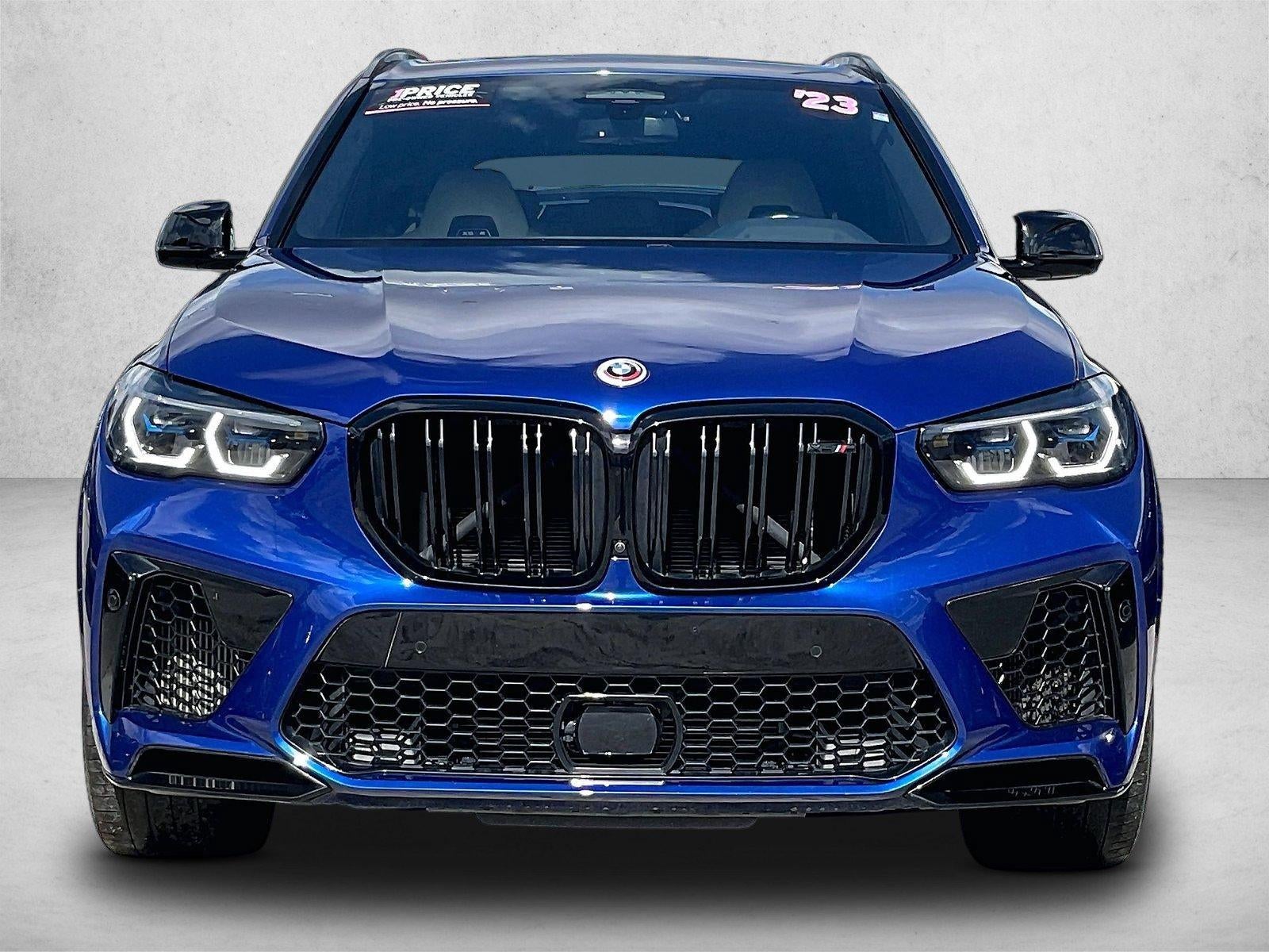 2023 BMW X5 M X5 M Sports Activity Vehicle