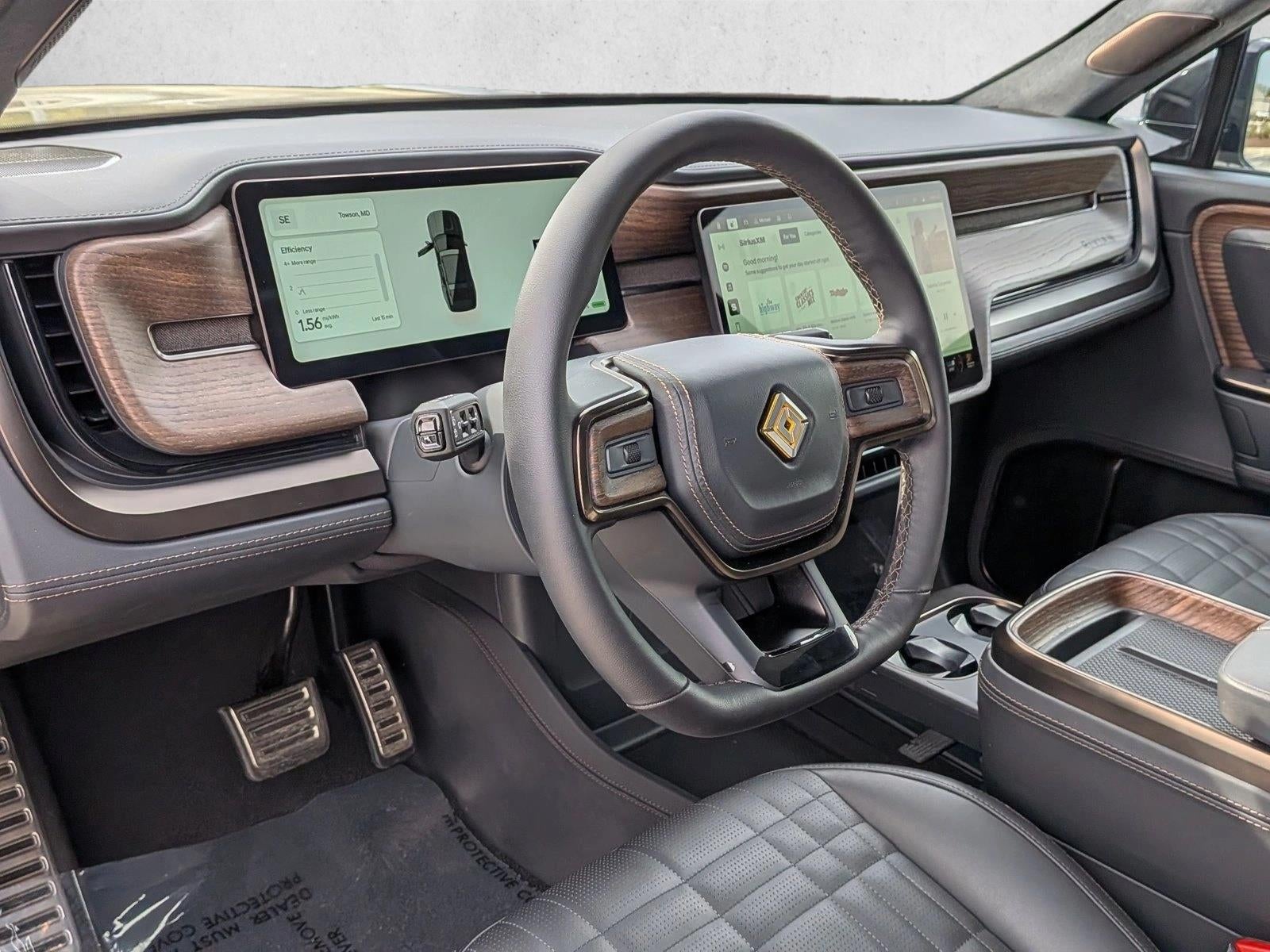 2025 Rivian R1S Ascend Tri-Motor Max Pack