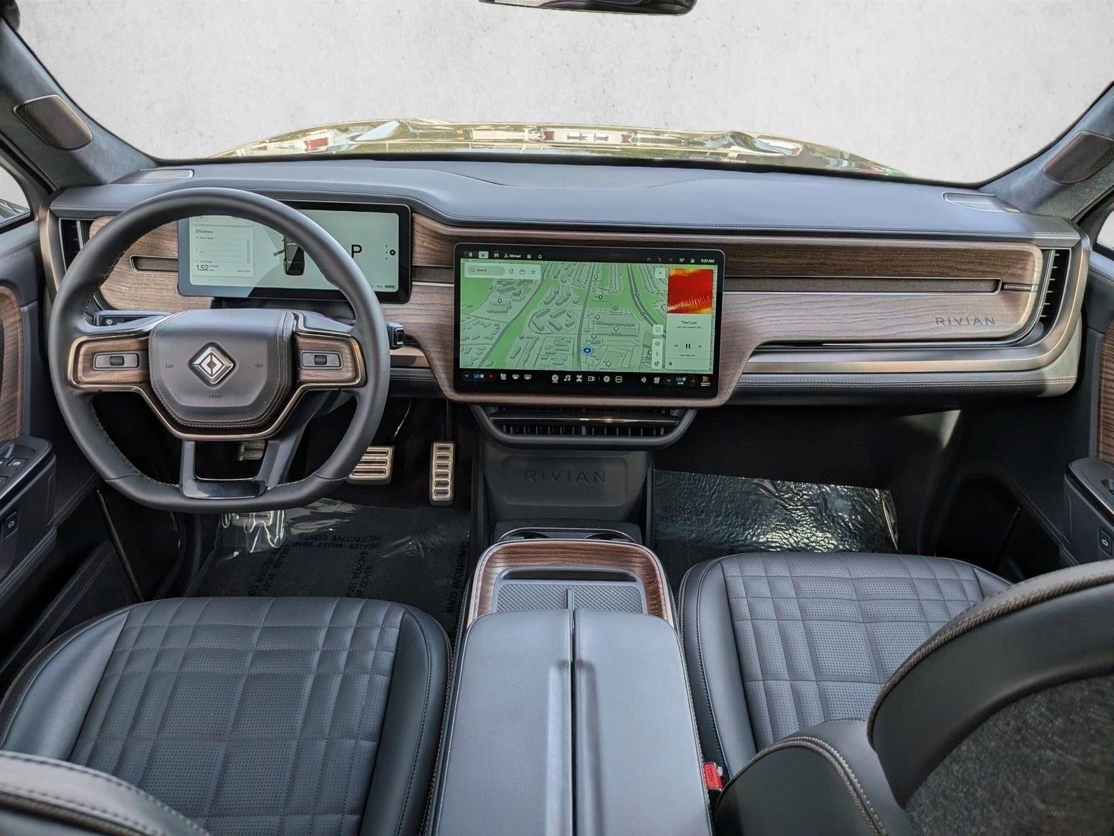 2025 Rivian R1S Ascend Tri-Motor Max Pack