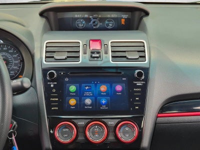 2019 Subaru WRX STI Manual