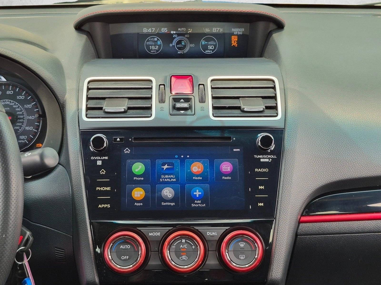 2019 Subaru WRX STI Manual