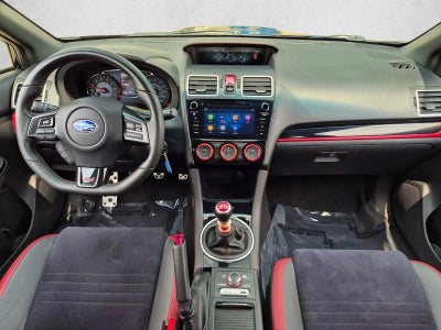 2019 Subaru WRX STI Manual