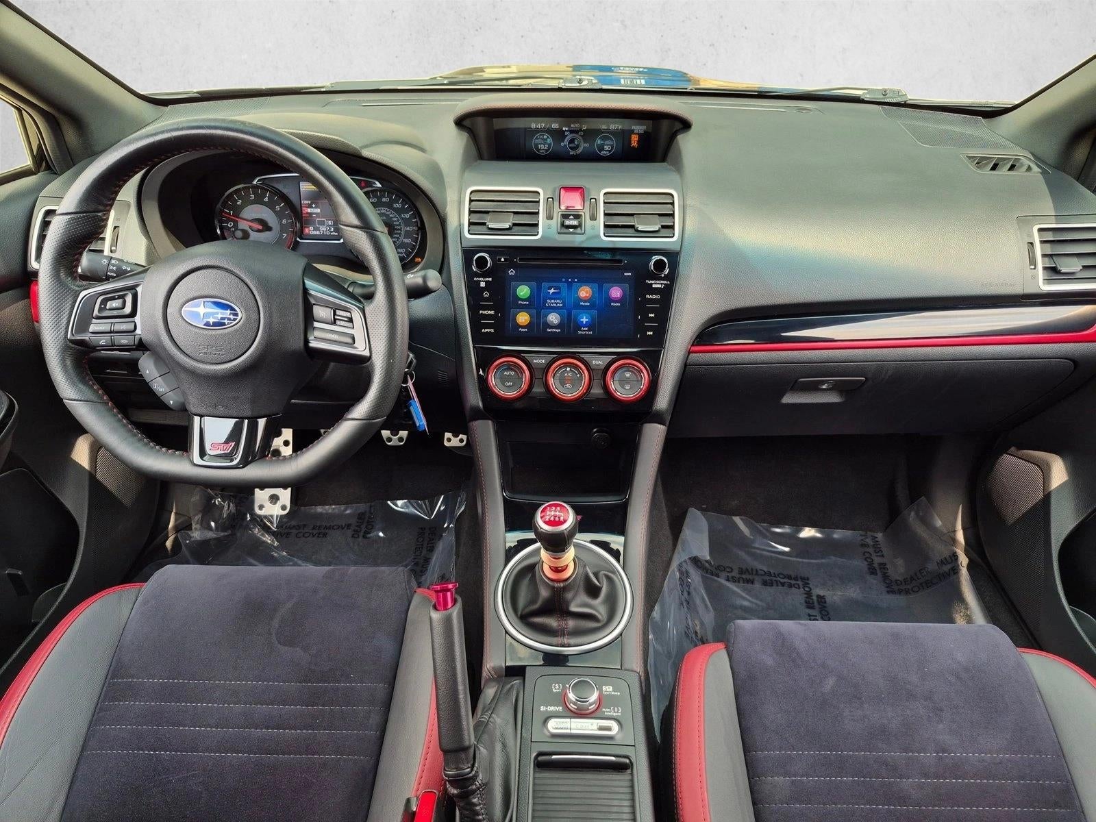 2019 Subaru WRX STI Manual