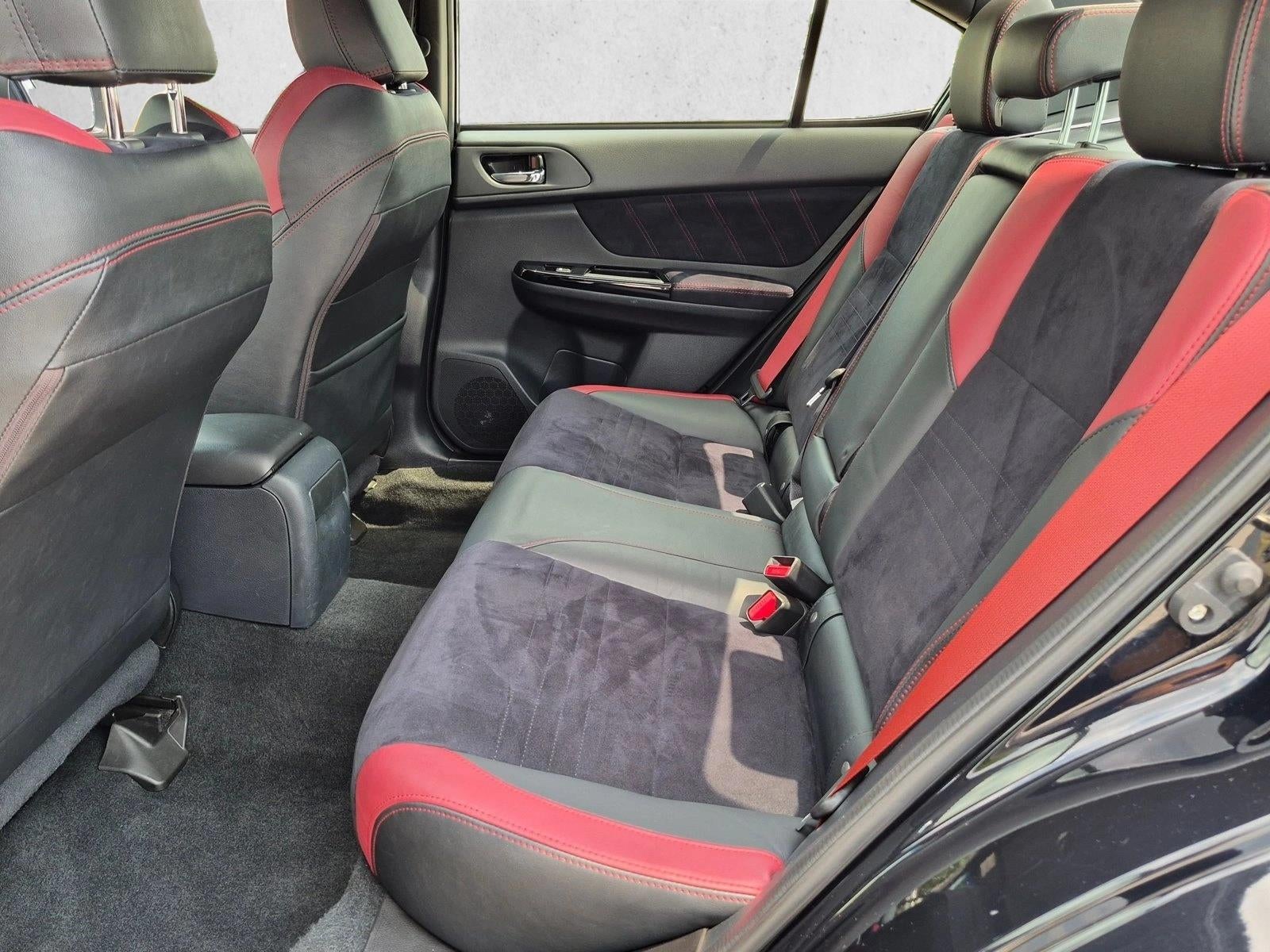 2019 Subaru WRX STI Manual