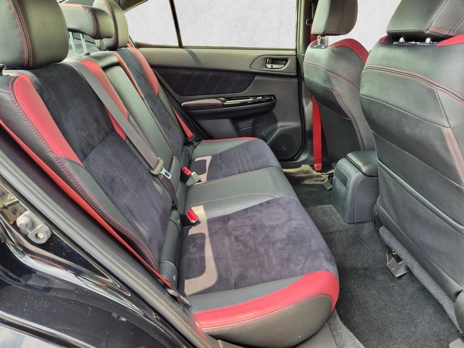 2019 Subaru WRX STI Manual