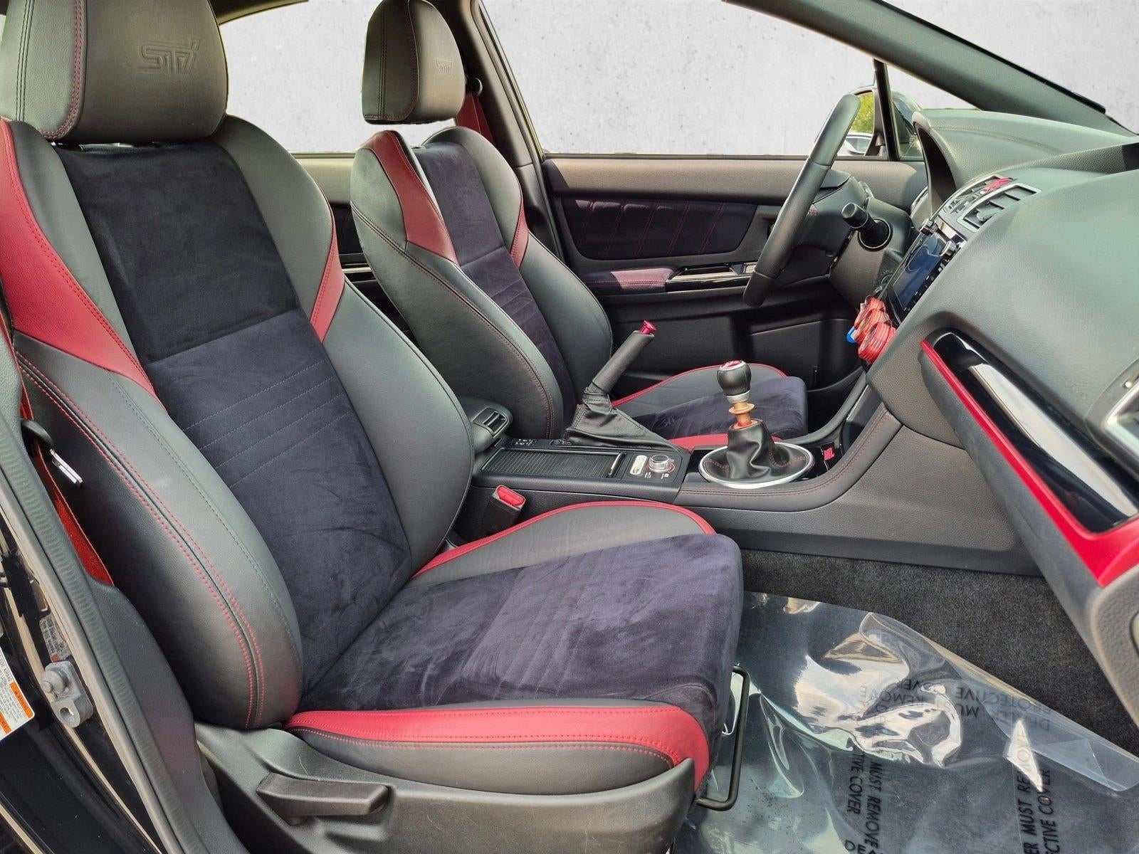 2019 Subaru WRX STI Manual