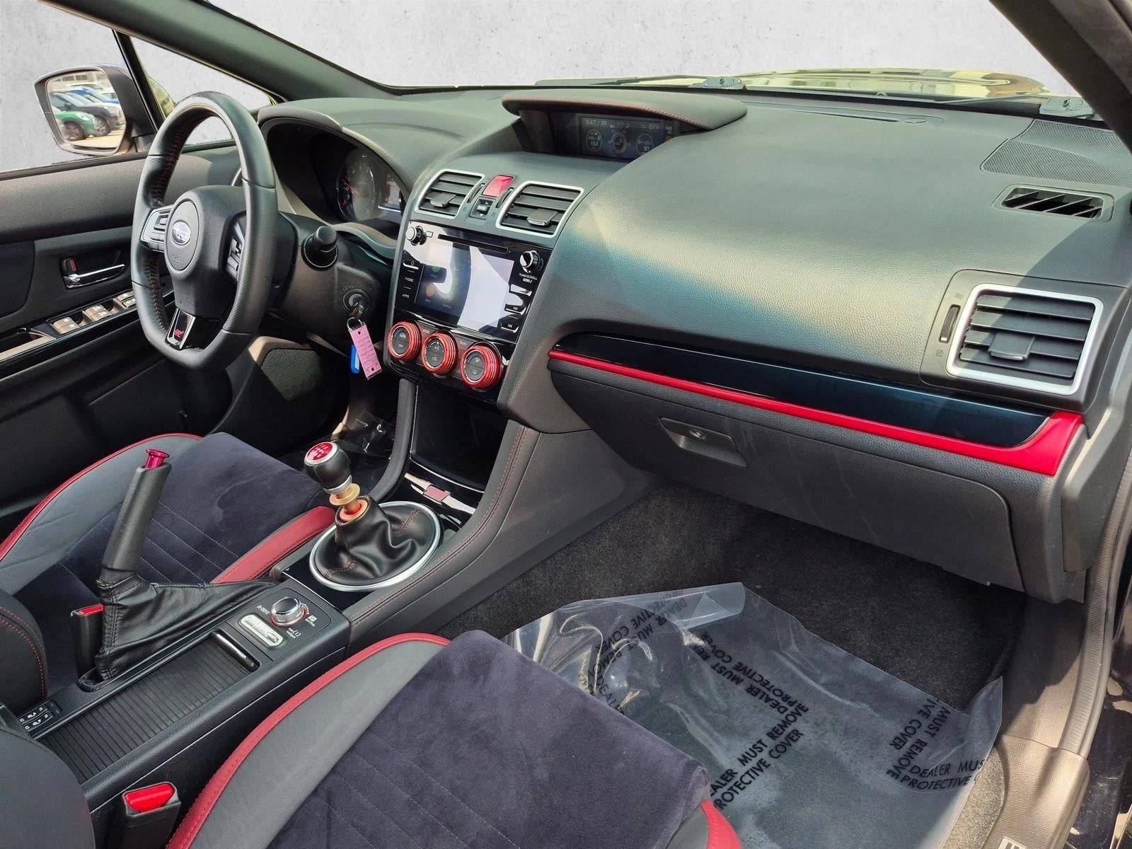 2019 Subaru WRX STI Manual