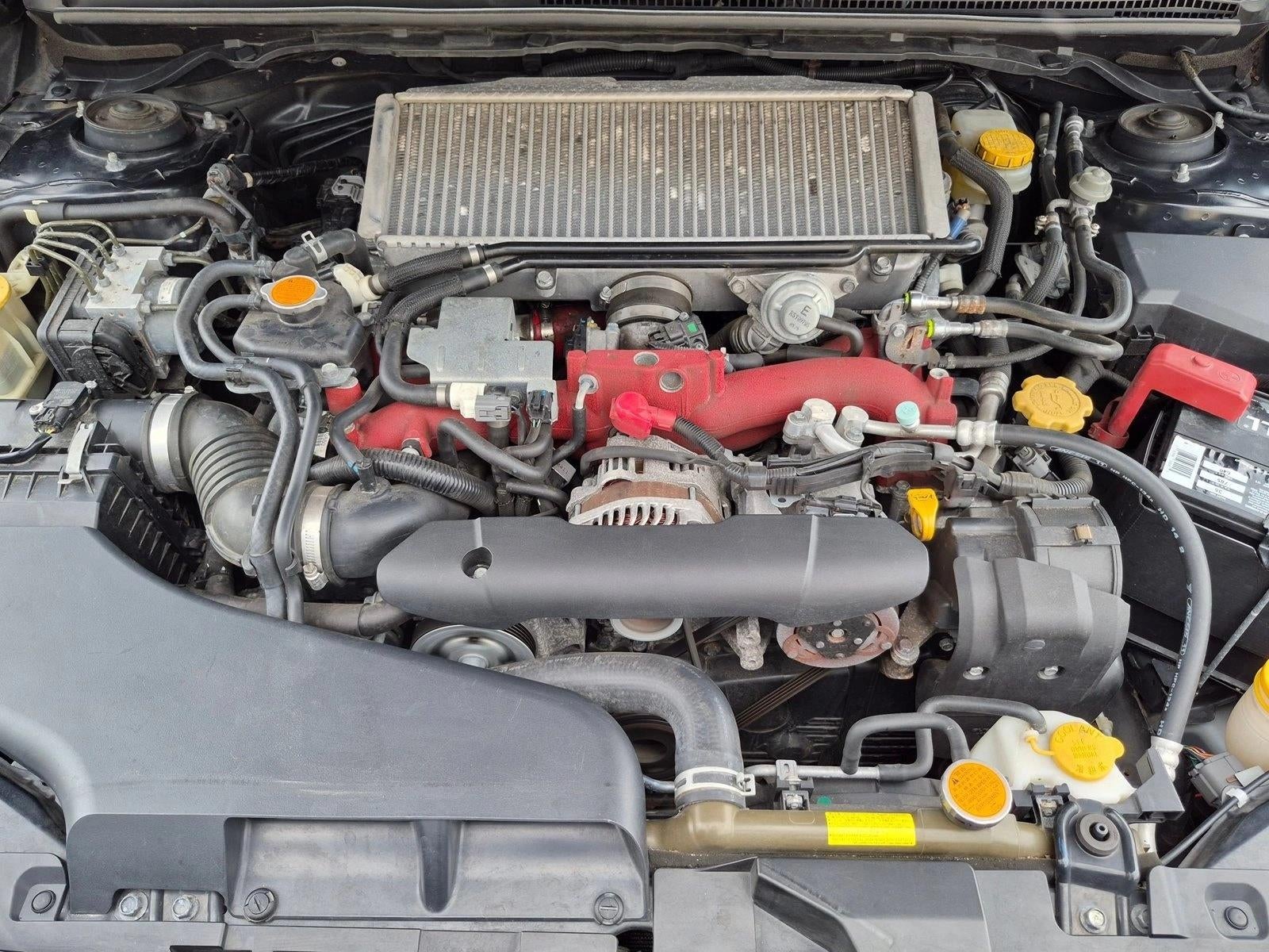 2019 Subaru WRX STI Manual