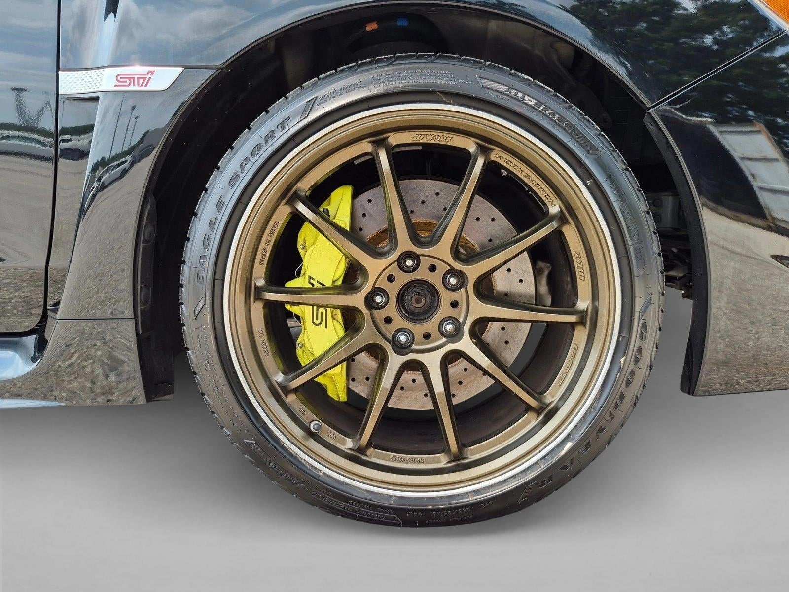 2019 Subaru WRX STI Manual