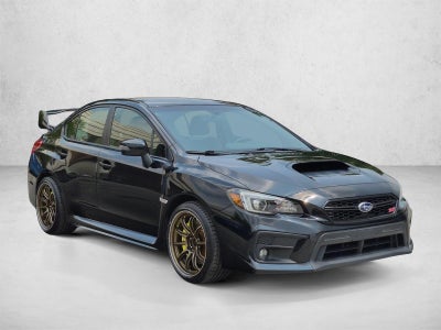 2019 Subaru WRX STI Manual