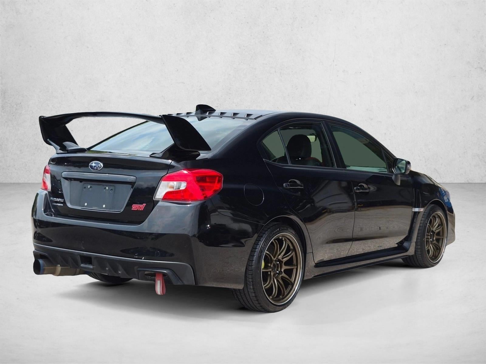 2019 Subaru WRX STI Manual